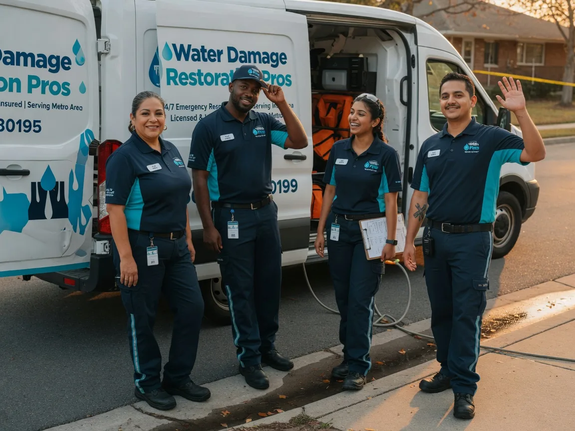 Water Damage Restoration company in Greenville, IN